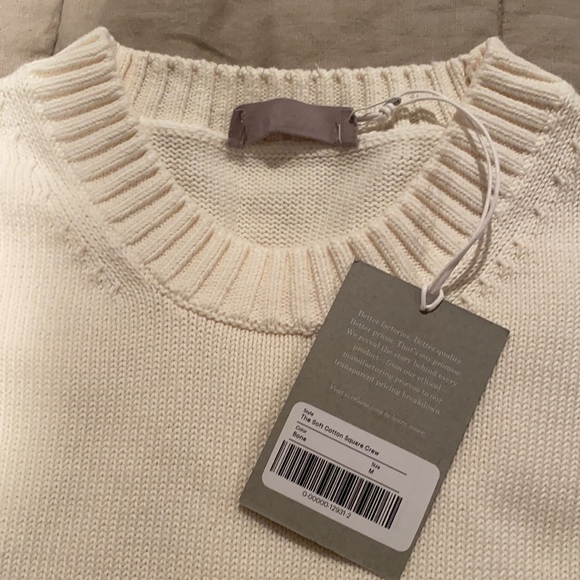 Everlane soft cotton square crew - Picture 4 of 8